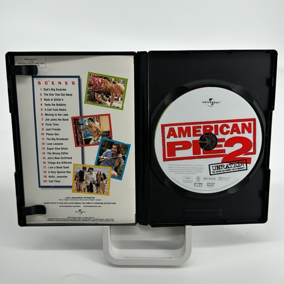 American Pie 2 Unrated! Collector’s Edition. - Picture 4 of 4